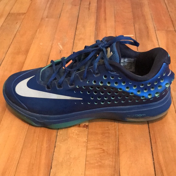 Nike KD elite 7 basketball shoes. Blue - Picture 2 of 6